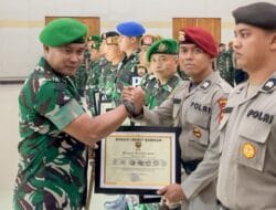Kapolrestabes Medan Berterimakasih Atas Penghargaan Pangdam I/BB Kepada Anggotanya
