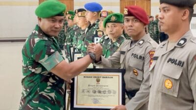 Kapolrestabes Medan Berterimakasih Atas Penghargaan Pangdam I/BB Kepada Anggotanya