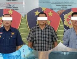Polres Padanglawas Tangkap Tiga Oknum LSM Kasus Peras Modus Dana BOS