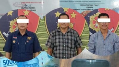 Polres Padanglawas Tangkap Tiga Oknum LSM Kasus Peras Modus Dana BOS
