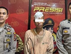 Polrestabes Medan Amankan Terduga Pelaku Pembongkaran Rumah di Jalan AR Hakim