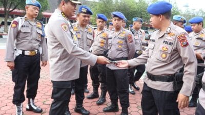 Pelanggaran Anggota Polda Sumut Turun Signifikan di 2024
