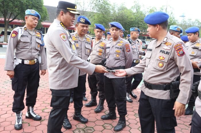 Pelanggaran Anggota Polda Sumut Turun Signifikan di 2024