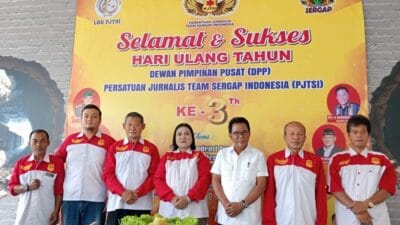 HUT Ke-3 PJTSI, Nelly Simamora AMd SH: Jurnalis Harus Patuhi UU Pers