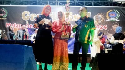Komunitas PJ Family Sukses Adakan Lomba Karaoke