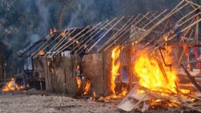 Langkah Tegas TNI-Polri Gerebek Barak Narkoba di Lima Lokasi