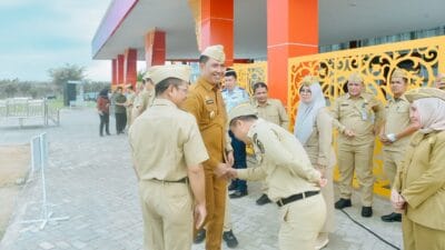 Apel Perdana di 2025, Pj Bupati Heri Imbau ASN Tingkatkan Pelayanan