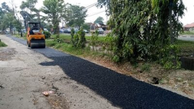 Warga Helvetia Medan Dukung Pembangunan Tranmisi Air Curah