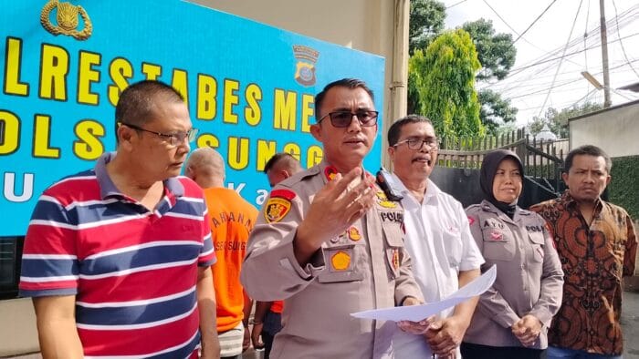 Tak Butuh Waktu Lama, Polisi Ungkap Kasus Pembunuhan Matius Ginting di Kecamatan Sunggal