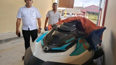 Polres Samosir Ungkap Kasus Penganiayaan Viral di Atas Jetski di Danau Toba