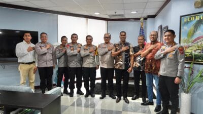 Kapolrestabes Medan Perkuat Sinergi dengan Konsulat AS Dalam Upaya Keamanan dan Pelayanan