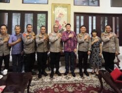 Kapolrestabes Medan Perkuat Sinergi dengan Konsulat Cina untuk Keamanan dan Pelayanan