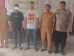 Polsek Onanrunggu Mediasi Kasus Pencurian Minuman Tuak