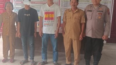 Polsek Onanrunggu Mediasi Kasus Pencurian Minuman Tuak