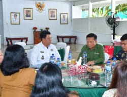 Bupati Samosir Terima Audiensi Kepala Kantor Perwakilan BI Sibolga