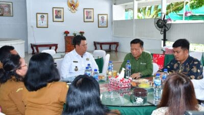 Bupati Samosir Terima Audiensi Kepala Kantor Perwakilan BI Sibolga