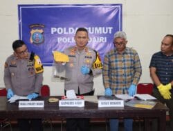 Polres Dairi Bekuk ART Bobol Rumah Majikan