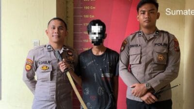 Polrestabes Medan Amankan Pelajar Hendak Tawuran