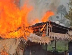 Polres Binjai Kembali Musnahkan Lokasi Judi dan Narkoba