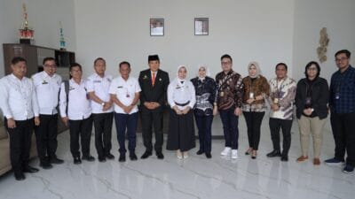 Pemkab Batu Bara Terima Kunjungan Kepala Wilayah Taspen Medan