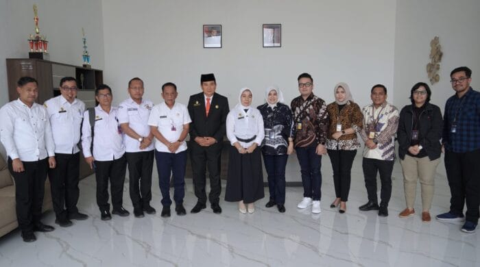 Pemkab Batu Bara Terima Kunjungan Kepala Wilayah Taspen Medan
