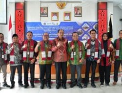 Bupati Samosir Buka Sosialisasi Regional Asset Management Advisory