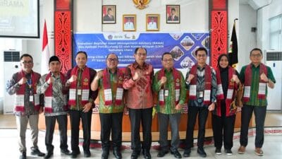 Bupati Samosir Buka Sosialisasi Regional Asset Management Advisory