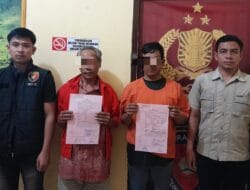 Polres Samosir Amankan Ayah dan Anak Pelaku Penganiayaan Akibatkan Korban Meninggal Dunia