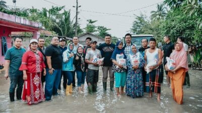 Banjir Rendam Rumah Warga, Pj Bupati Heri Tetapkan Status Tanggap Darurat