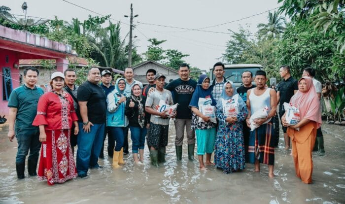 Banjir Rendam Rumah Warga, Pj Bupati Heri Tetapkan Status Tanggap Darurat