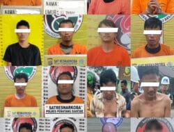 Dalam Sepekan Polda Sumut Amankan 130 Pelaku dan Puluhan Kilogram Narkoba