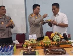 Sat Narkoba Polres Batu Bara Gelar Syukuran Rayakan Ulang Tahun Kasat Narkoba