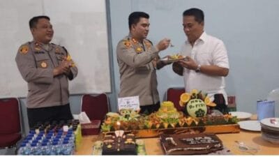 Sat Narkoba Polres Batu Bara Gelar Syukuran Rayakan Ulang Tahun Kasat Narkoba