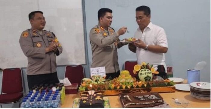 Sat Narkoba Polres Batu Bara Gelar Syukuran Rayakan Ulang Tahun Kasat Narkoba