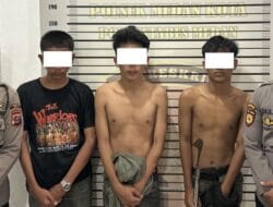 Polrestabes Medan Respons Cepat Tangkap Pelaku Tawuran