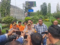 Empat Pelaku Pencurian di Tol Medan Tembung Ditangkap Kurang dari Satu Jam