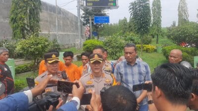 Empat Pelaku Pencurian di Tol Medan Tembung Ditangkap Kurang dari Satu Jam