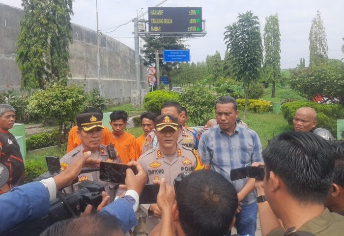 Empat Pelaku Pencurian di Tol Medan Tembung Ditangkap Kurang dari Satu Jam