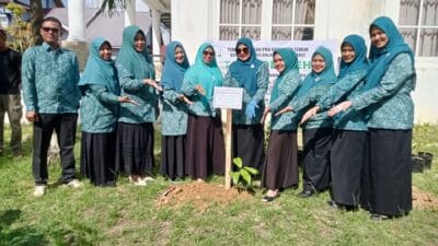 PKK Aceh Timur Ikut Serta Dalam Gerakan Tahiroe Aceh