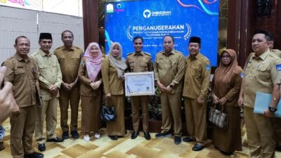 Pemko Langsa Kembali Raih Penghargaan dari Ombudsman RI