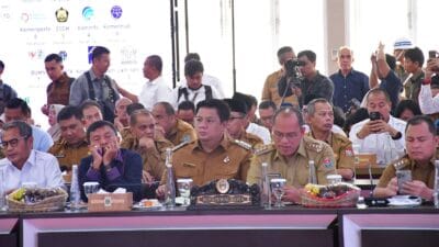 Bupati Samosir Hadiri Rakor Bidang Pangan Dibuka Menko Zulkifli Hasan