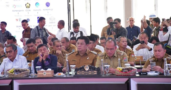 Bupati Samosir Hadiri Rakor Bidang Pangan Dibuka Menko Zulkifli Hasan