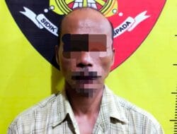 Polres Samosir Amankan Pelaku Dugaan Pembunuhan di Desa Janji Raja