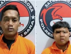 Satres Narkoba Polres Batu Bara Ringkus Dua Pengedar Pil Gedek