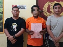 Polres Samosir Amankan Pemilik Penanam dan Pengguna Narkotika