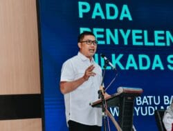 Pj Bupati Heri Apresiasi Petugas Pilkada Serentak 2024 Kabupaten Batu Bara