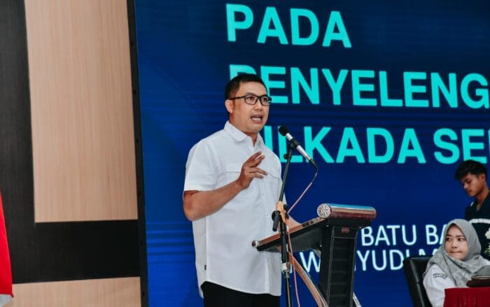 Pj Bupati Heri Apresiasi Petugas Pilkada Serentak 2024 Kabupaten Batu Bara