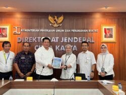 Bupati Samosir Sampaikan Usulan Kegiatan Prioritas ke Dirjen Cipta Karya Kementerian PU RI