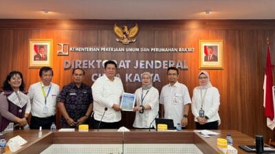 Bupati Samosir Sampaikan Usulan Kegiatan Prioritas ke Dirjen Cipta Karya Kementerian PU RI