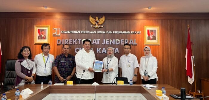 Bupati Samosir Sampaikan Usulan Kegiatan Prioritas ke Dirjen Cipta Karya Kementerian PU RI